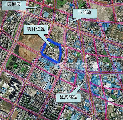 昆明聯想科技城(一期)建設項目行政審批公示