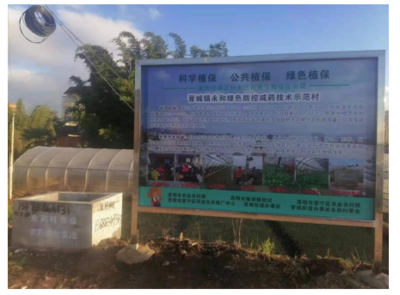 昆明市建設19個病蟲害綠色防控農藥減量示范村