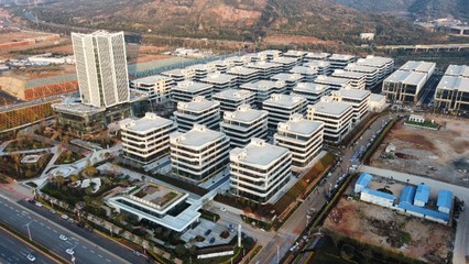 滬滇臨港昆明科技園工程總承包(二標段)項目通過竣工驗收