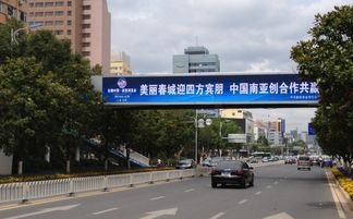 顧通科技led顯示屏成功入駐昆明南博會