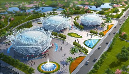 昆明恒大文化旅游城城市展廳盛大開放