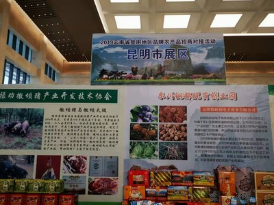 看過昭通品牌農特產,再來一睹兄弟州市風采!
