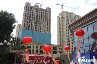 昆明五華區泛亞科技新區昆明恒大名都外景圖 效果圖188
