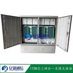 高效通信網絡基石 864芯/1152芯三網合一光纜交接箱及其應用